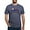 Heather Navy, variant on CafePress - Montana Big Sky Country Men's Deluxe T Shirt - Mens Tri-blend T-Shirt