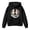 Black, variant on ZHOGXU Boys Girls Seahorse Pearl Seashell Ocean Graphic Pullover Hoodie Long Sleeve Casual Sweatshirt Top With Pocket For Kids Youth Streetwear,Red,3-4 Years