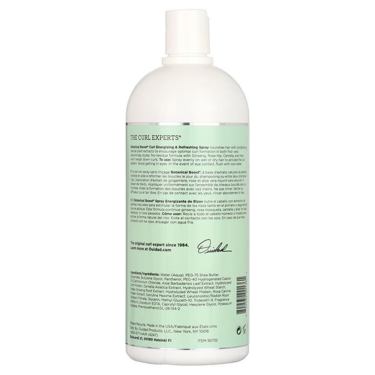Botanical Boost Curl Energizing & Refreshing Spray – cic beauty®