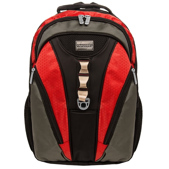 VANGODDY Gemini Premium Laptop Backpack fits Asus Laptops 13, 14, 15.6"- 17.3" (up to 17.25 x 12.75 inches)