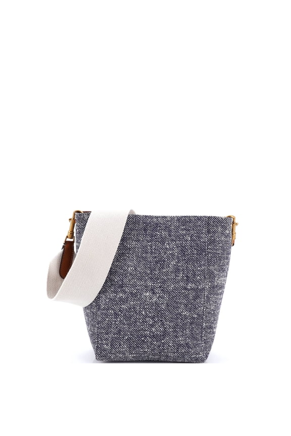 Pre-Owned Sangle Seau Bag Tweed Small By Rebag