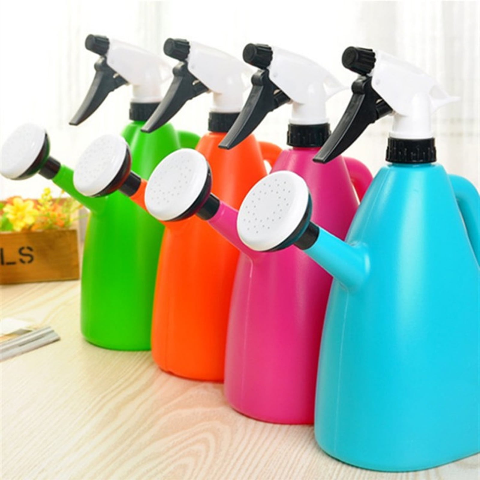 JWF Mall Watering Can Large Capacity Leakproof Plastic Watering Kettle