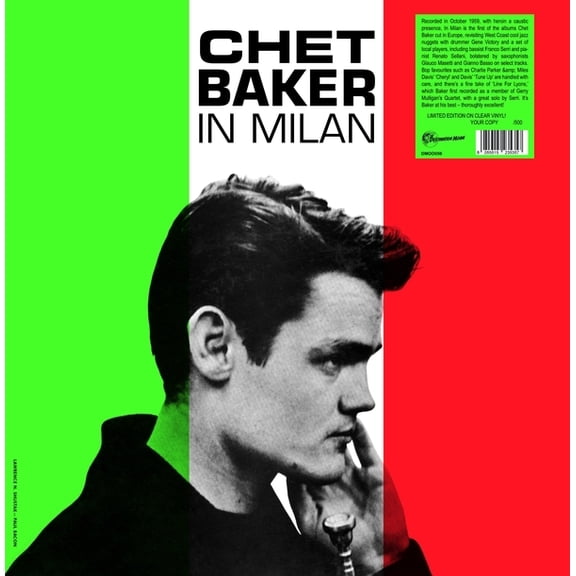 Chet Baker - In Milan - Music & Performance - Vinyl