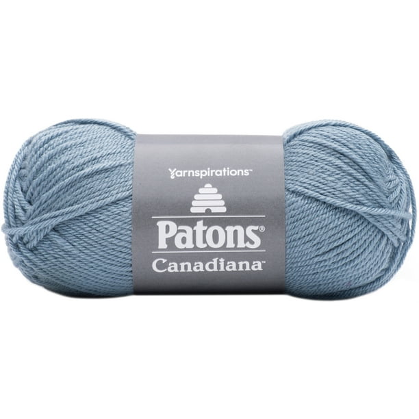 Patons Canadiana Yarn - Solids-Dark Green Tea