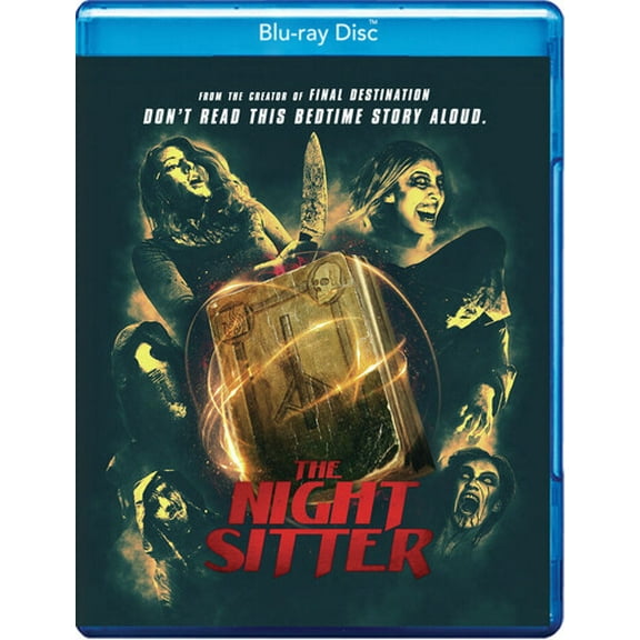 The Night Sitter (Blu-ray), Uncork'd Ent., Horror