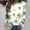 White, variant on Women's Sweatshirt Stpatricksday Graphic Print Crewneck Long Sleeve Loose Pullover Oversized Sweatshirt Blackish Green L