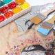thumbnail image 4 of Flat Paint Brushes with Wooden Handle Large Flat Acrylic Paint Brush Professional Flat Acrylic Paint Brushes Nylon Painting Brush Used for Painting an, 4 of 5