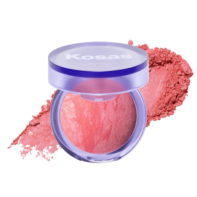Blush Kosa Blush is Life: ácido hialurónico de escualano horneado sin talco