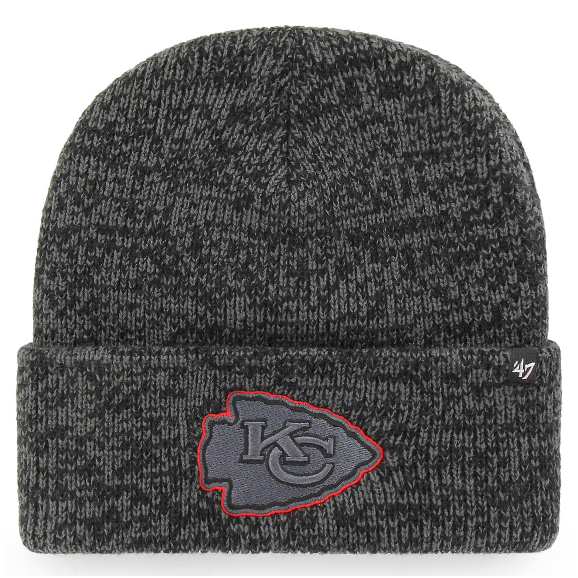 Black Kansas City Chiefs Brain Freeze 