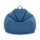 thumbnail image 2 of Bewildely Puff Sofa - Asientos elegantes y cómodos para la sala de estar Funda para silla con estilo Lazy Sofa Chair Bag Beanbag Puf blue Type2 NO2, 2 of 6