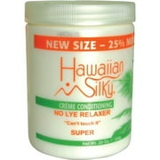 Hawaiian Silky- Creme Conditioning No Lye Relaxer Regular 20oz