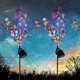thumbnail image 1 of Solar Garden Lights 2 Pack Outdoor Butterfly Garden Decor Waterproof Butterfly Solar Stake Lights for Garden,Lawn,Patio or Courtyard, 1 of 5