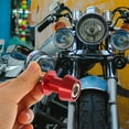 thumbnail image 1 of unbranded 2 Pares Bobinas De Oscilante De Aluminio Rojo Para Motocicleta Con Instalación Fácil, 1 of 8