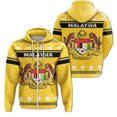 thumbnail image 4 of Sudadera con capucha de manga larga con estampado 3D de la bandera nacional de Malasia, sudadera informal de primavera y otoño con cremallera de gran tamaño, 4 of 4