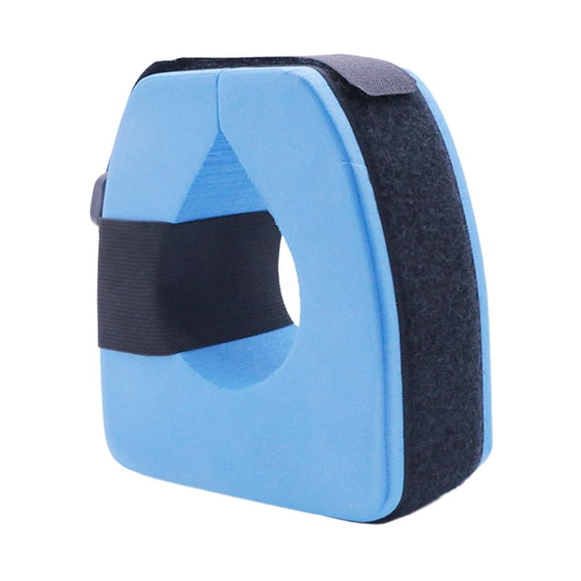 Brazaletes acuáticos para natación, para niños y adultos. Tobillos y brazos. Cinturón de EVA para piscina y ejercicios acuáticos. Azul con pegajoso