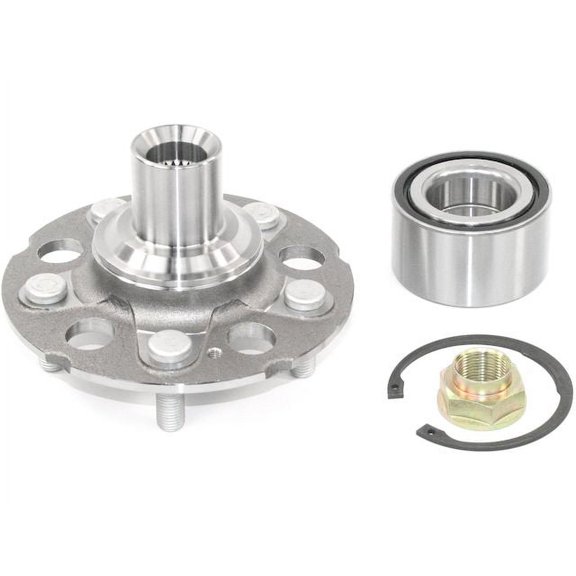 Rear Wheel Hub Repair Kit - Compatible with 2005 - 2006 Honda CR-V