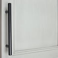 thumbnail image 4 of GlideRite 5 in. Center Modern Cabinet Pull, Matte Black, Pack of 25, 4 of 4