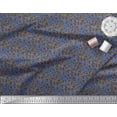 thumbnail image 1 of Soimoi Modal Satin Fabric Two Tone With Grey Camouflage Print Fabric by the Yard 42 Inch Wide, 1 of 3