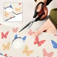 thumbnail image 6 of Yayeee Faucet Mat for Kitchen Sink 14.7" Diatomite Long Splash Guard Pad, Red Butterflies, 6 of 7