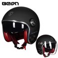 thumbnail image 5 of BEON B108A Casco de motocicleta 3/4 cascos abiertos motocross vintage casque Moto Casque Casco Capacete Casco Retro, 5 of 5