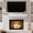 White, variant on Fireplace Mantel 60 Inch - White Floating Wood Shelf for Over Fireplace - Wall Mounted Mantel with Invisible Heavy Duty Bracket,White