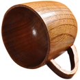 thumbnail image 3 of Wooden Beer Cup Solid and Practical Milk Coffee Tea Mug Water Cup, 3 of 3