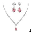 thumbnail image 5 of Alloy Jewelry Set - Unique & Elegant Necklace, Earrings, Bracelet for Women – Perfect Gift for Every Occasion, 5 of 9