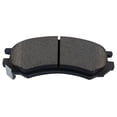 thumbnail image 3 of Geelife Front Posi Ceramic Disc Brake Pads Set for Saturn S Series SL SC SW, 3 of 6