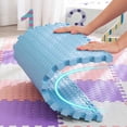 thumbnail image 3 of Cheers.US 16Pcs Foam Mat Floor Tiles, Interlocking EVA Foam Padding Soft Flooring for Exercising, Yoga, Camping, Kids, Babies, Playroom, 3 of 6