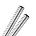 thumbnail image 1 of Tubo de acero inoxidable 304 de 400 mm en paquete de 2, 8 mm de diámetro exterior y 1 mm de grosor de pared, tubería de acero inoxidable sin costura [0.31x0.04x15.7IN], 1 of 7