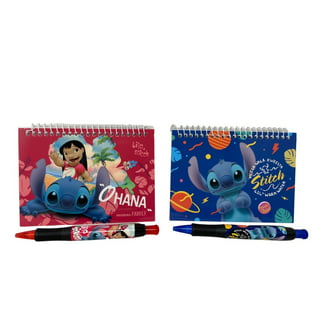 Disney Stitch Stationery Set A5 Notebook and Pen Gift Set for