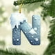 thumbnail image 1 of Adorno Navideño con 26 Letras para Árbol de Navidad, Colgante, Adorno Navideño, Decoración Navideña, Colgante para Árbol de Navidad., 1 of 6