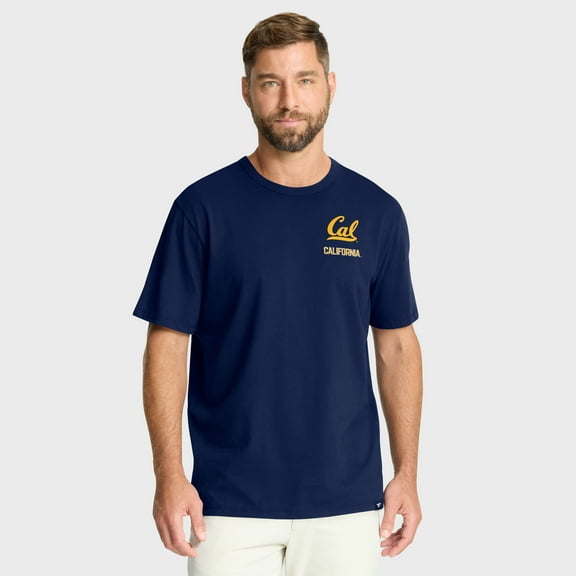 Men's Fanatics Navy Cal Bears Quad Legacy T-Shirt