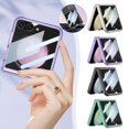 thumbnail image 2 of Large Screen Protector Clear Case For Galaxy Z Flip 5 Protective Cover/ C5W5, 2 of 9