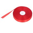 thumbnail image 3 of Red Ribbon Thin, Red Ribbon Red Appearance Glossy Appearance  For Gift Filling For Wedding Decoration, 3 of 8