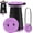 Purple, variant on Upgraded Portable Folding Camping Stool, Lightweight Collapsible Stool with 600lbs Capacity, Telescoping Design for Outdoor Hiking, Fishing, Travel, BBQ