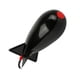 thumbnail image 4 of Alimentador de pesca de carpa Eigraketly cohetes flotantes soporte de cebo Negro Largo 19cm, 4 of 6
