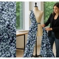 thumbnail image 5 of Soimoi Cotton Voile Fabric Two Tone Camouflage Printed Fabric 1 Yard 56 Inch Wide, 5 of 7