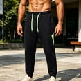 thumbnail image 2 of Maean Mens Joggers Sweatpants Athletic Pants Running Gym Workout Casual Sweatpant with Pockets, 2 of 6