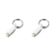 thumbnail image 2 of Sidaley IR Blaster Wireless Plug-in ABS Accesorio para el hogar Controlador infrarrojo Aire acondicionado de una tecla Interfaz USB Control Blanco 2piezas, 2 of 6