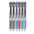 thumbnail image 2 of Pentel EnerGel BL80 - Retractable Liquid Gel Ink Pen - 1.0mm - 54% Recycled - Clam Pack Gift Set of 6, 2 of 4