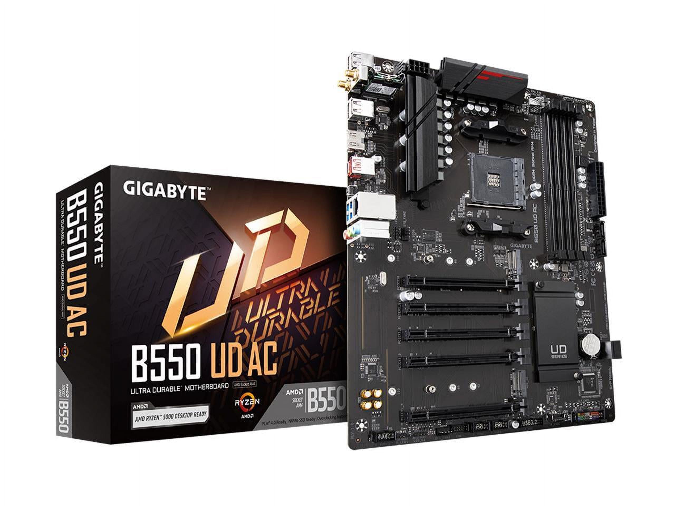 GIGABYTE B550 GAMING X V2 AM4 AMD Ryzen Motherboard, SATA