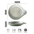 thumbnail image 2 of Soporte para utensilios de cocina Spoon Rest LAUCHUH de cerámica gris, 13 cm, 2 of 8