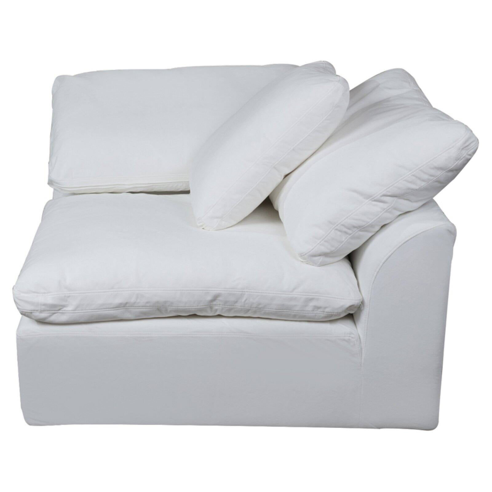 Sunset Trading Cloud Puff Sectional Sofa Modular Corner Section