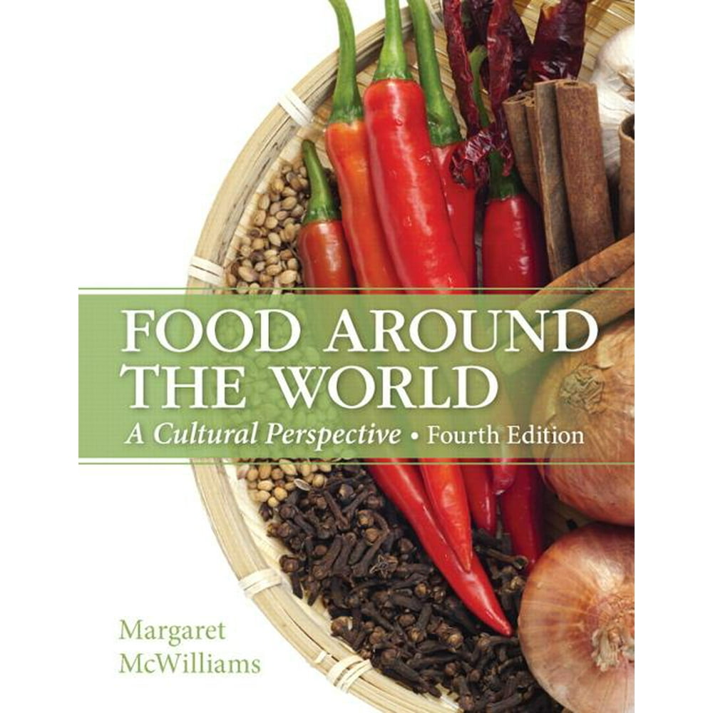 Food Around the World: A Cultural Perspective (Hardcover) - Walmart.com