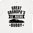 thumbnail image 4 of Inktastic Great Grandpas Lil Racing Buddy Boys or Girls Toddler T-Shirt, 4 of 5