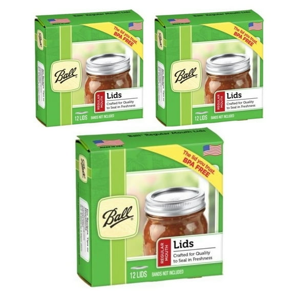Ball Canning Lids Regular Mouth