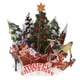 thumbnail image 3 of 2x Tarjetas de Navidad 3D Up Christmas Tree Village para s de de Navidad Gloria Tarjetas de Felicitación de Navidad, 3 of 9