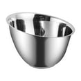 thumbnail image 4 of Cuencos para Servir de Acero Inoxidable Sunnimix 15 Cm de Espesor Plata, 4 of 8