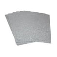 thumbnail image 1 of (10 Sheet Set) Silver Glitter EVA Foam Sheet 9-1/2" x 12" Self Adhesive, 1 of 4